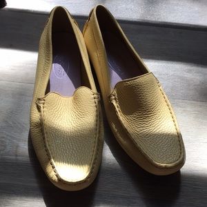 Talbots leather driving moccasins